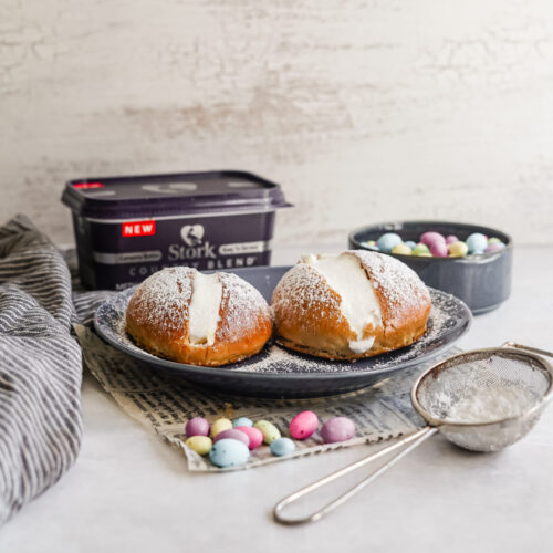 1 Dough – 4 Ways with Stork Country Blend