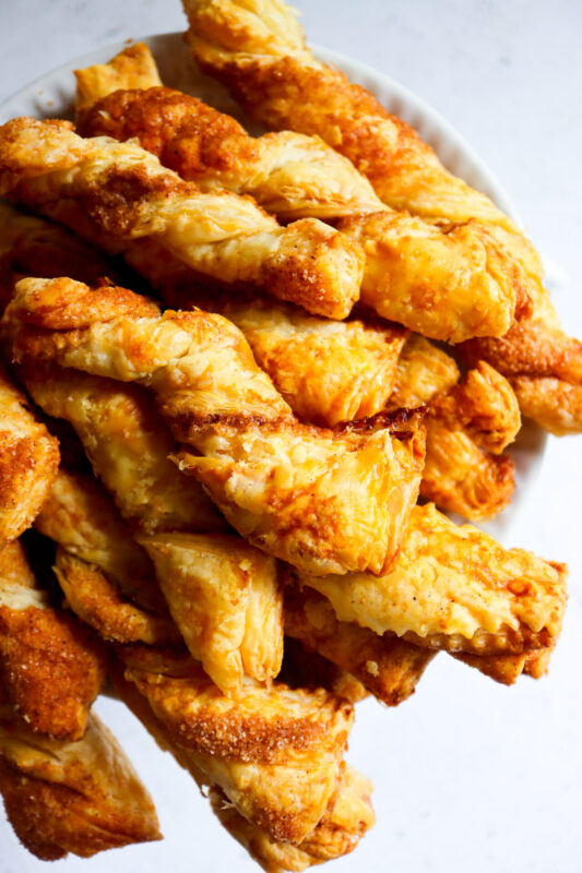 Stork - Cinnamon Twists - Portrait