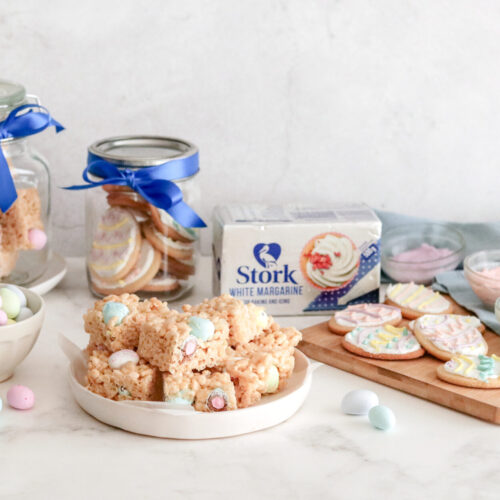 EASTER KRISPIE TREATS