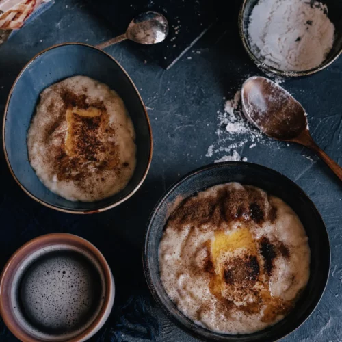 Marie Biscuit-Infused Melkkos